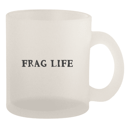 

Frag Life - 10oz Frosted Coffee Mug Cup Frosted