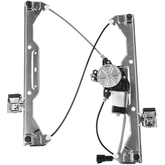 A-Premium Power Window Regulator with Motor Compatible with Chevrolet HHR 2006-2011 Wagon Front Left Driver Side