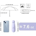 thumbnail image 2 of Mini Foldable Travel Umbrella for Purse | UPF 50+ UV Protection, Windproof & Compact Design - Fits Pocket/Bag, Portable for Commuters (All Ages), 2 of 7