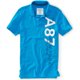 thumbnail image 1 of Polo de Rugby Aeropostale A87 para hombre Azul XX-Large, 1 of 1