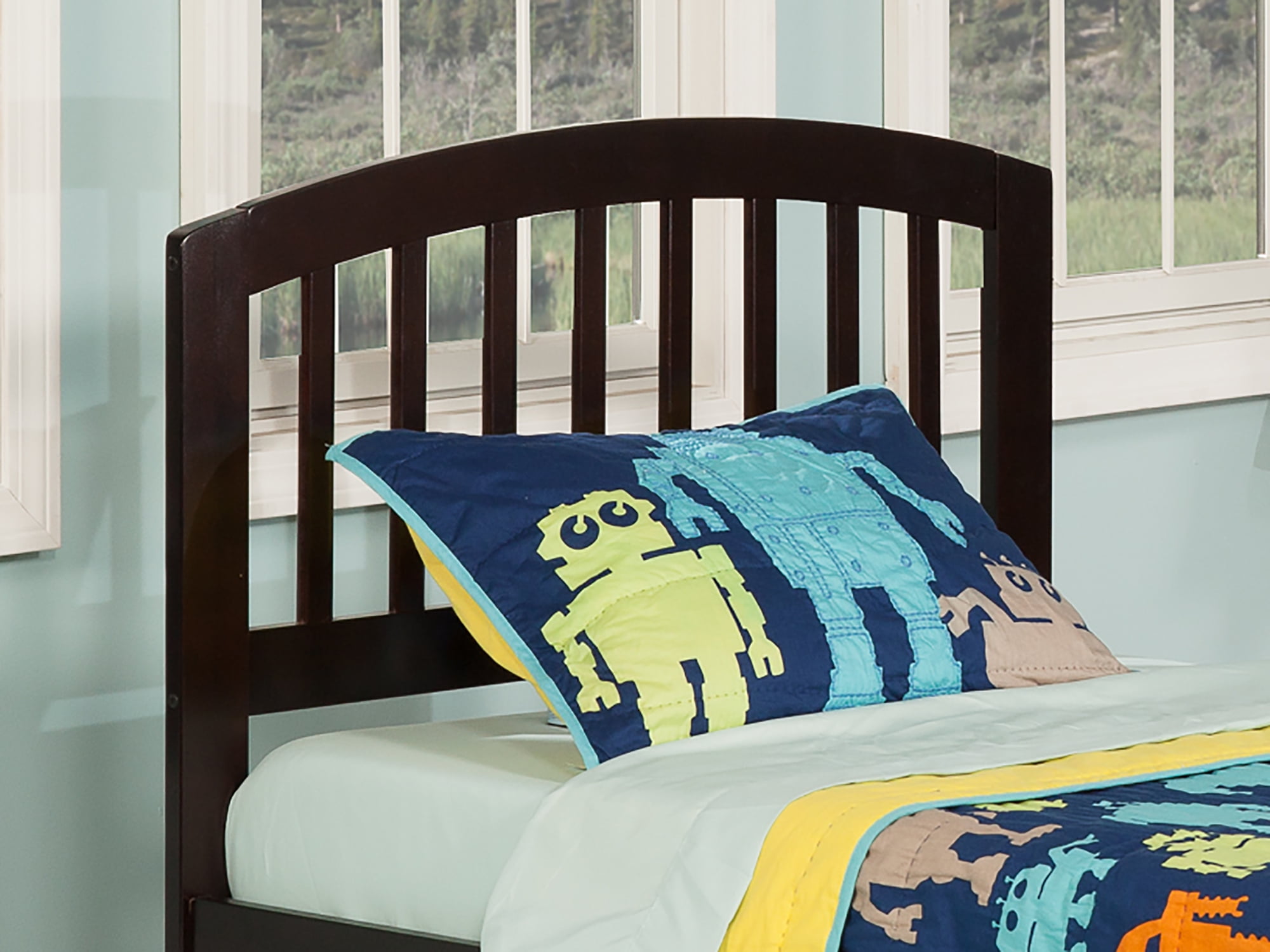 Richmond Headboard Queen Caramel Com