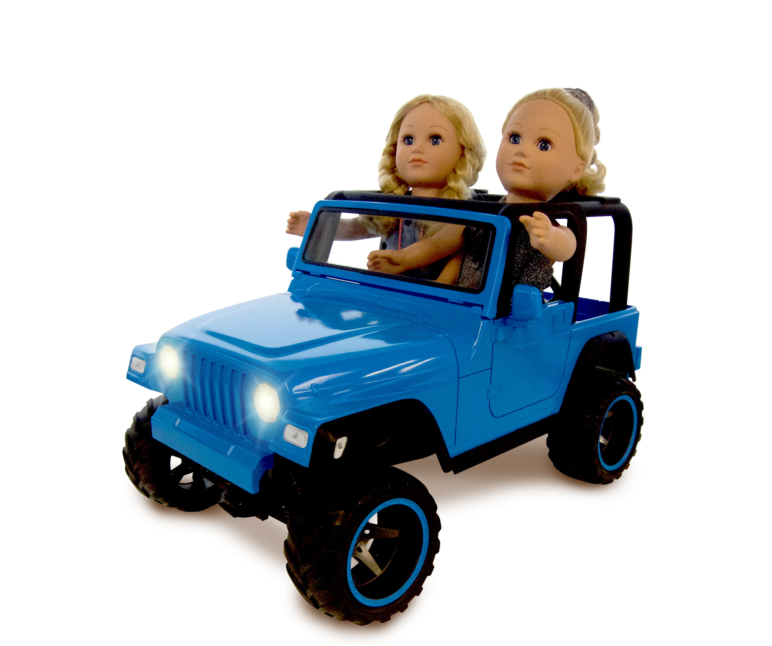 my life dolls jeep
