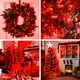 thumbnail image 3 of LED rojo Fairy Lights JMEXSUSS 50, funciona con pilas, 5 m, 3 of 9