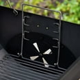 CharGriller Pro Deluxe 29" Charcoal Grill with Warming Rack