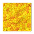 thumbnail image 1 of Yellow Bandana, Abstract Corn Pattern, Unisex Head and Neck Tie, by Ambesonne, 1 of 2