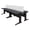 Grey, variant on Romig Forge+ 48 x 24 in. 2 Person Bench Workstation with Privacy Panel- Maple