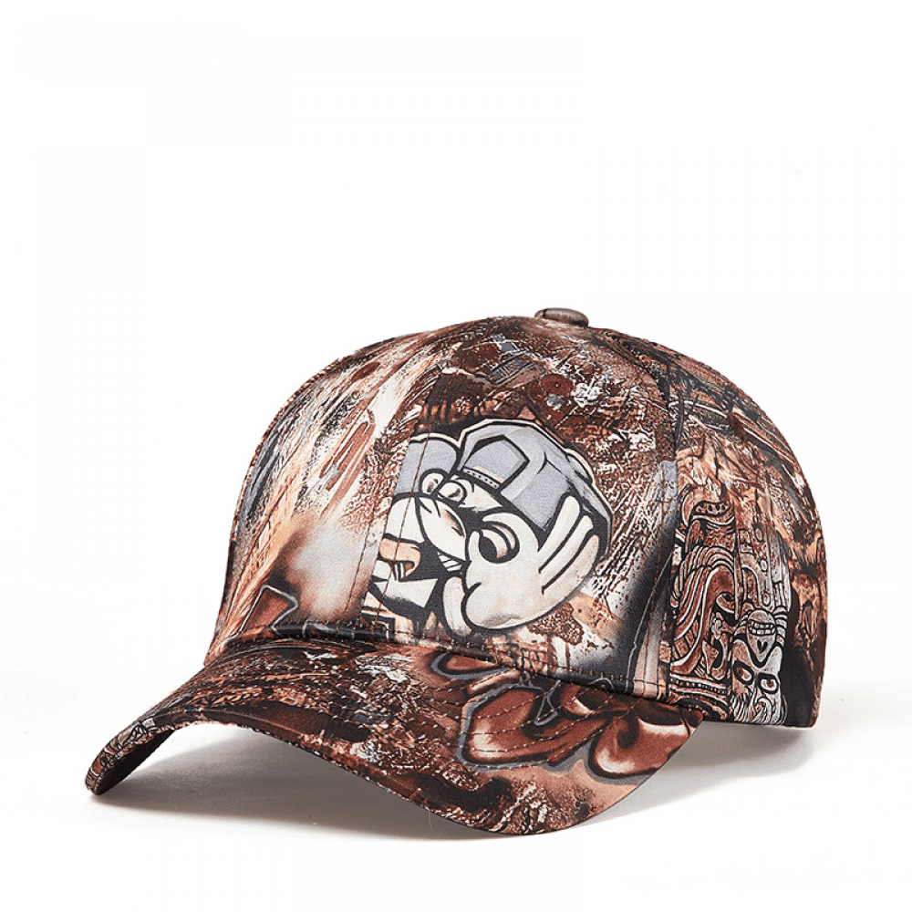 BAA COSTUME MFG.”Riding Cap ⑦ BAA COSTUME MFG. Riding Cap（SAYDY Printed Baseball Cap