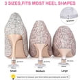 thumbnail image 2 of Heel Stoppers WHXGQ para césped, 42 pares, 3 tallas, para mujer, 2 of 8