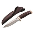 thumbnail image 4 of Buck Knives 192 Vanguard Hunting Knife, 4-1/4" Fixed Blade, Wood Handle, 6.3 oz, 4 of 7
