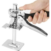 2 Packs Hand Lifting Tool Jack, Labor-Saving Arm Jack, The Height Raised by 5-100mm, Door Panel Drywall Lifting Cabinet, Up to 220 lb, Board Lifter, Tile Height Adjuster