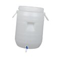 thumbnail image 2 of Cubo de polipropileno para almacenamiento, versátil, portátil, resistente, para miel, alimento para pájaros, arroz, herramientas, harina, hotel. 15 litros, 2 of 8