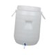 thumbnail image 2 of Cubo de PP Cubo de agua Cubo de suministros prácticos multifuncionales Barril resistente para 15 litros, 2 of 9