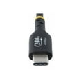 thumbnail image 2 of StarTech.com 4m USB C Charging Cable, USB-IF Certified USB-C Cable, 240W - USB cable - USB-C (M) to USB-C (M) - USB 2.0 - 48 V - 5 A - 4 m - halogen-free, passive, extended power range (EPR), Power Delivery 3.1 support - black, 2 of 8