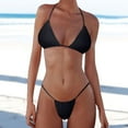 thumbnail image 2 of MKLEKYY Traje De Baño Mujer Natacion Women Bandeau Bandage Bikini Set Push Up Brazilian Swimwear Beachwear Swimsuit, 2 of 4