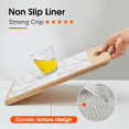 Shelf Liners for Kitchen Non Adhesive 16 Inch Wide X 20 Ft