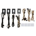 thumbnail image 3 of Upgrade 64 Colors Ambient Light, Smart Module Connection For MMI Screen Control Car Interior Light  For Car Replacement For Ercedes-Benz GLC-Class X253 C253, 3 of 8