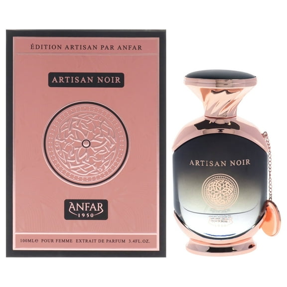 Artisan Edition - Noir by Anfar, Perfume for Women, 3.4 oz