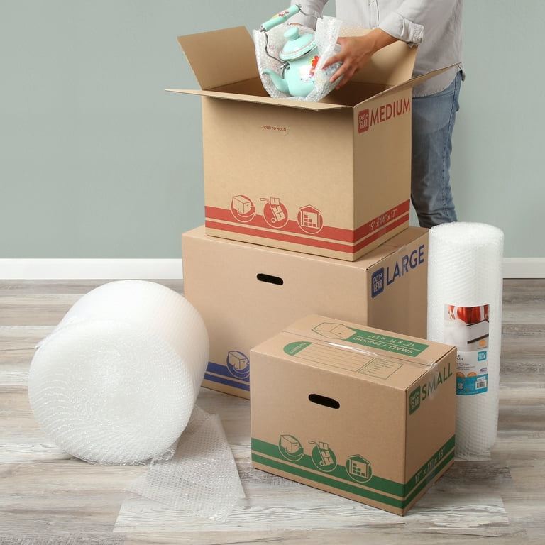 Moving Storage Boxes and Packing Supplies