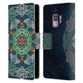 thumbnail image 1 of Head Case Designs Officially Licensed Brigid Ashwood Celtic Wisdom 3 Bees Leather Book Wallet Case Cover Compatible with Samsung Galaxy S9, 1 of 6