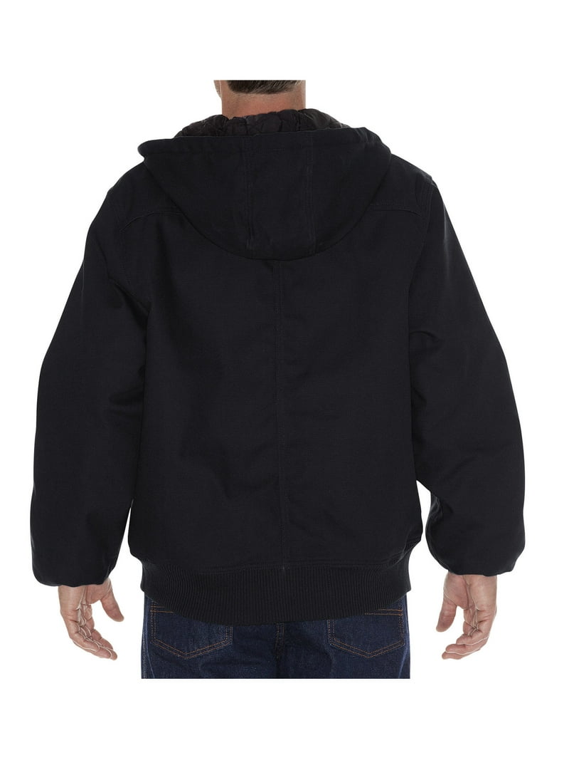Dickies Mens and Big Mens Rigid Duck Hooded Jacket - Walmart.com