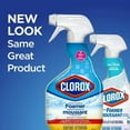 thumbnail image 3 of Clorox® Disinfecting Bleach Foamer Spray, 887 mL, Disinfecting Bleach Foamer, 3 of 5