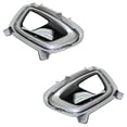 thumbnail image 3 of New Front Left and Front Right Fog Light Trim Compatible With Kia Sorento SX 6 Cyl 3.3L Sorento SX 4 Cyl 2.0L 2016-2018 By KI1038123 KI1039123 86525C6020 86526C6020, 3 of 6