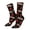 2 Black-2, variant on Fire Fighting Print Adult Socks for Men & Women,Calf Socks, Ankle Socks,Boots Socks,Breathable Casual Sock,Unisex Crew Socks