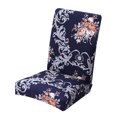 thumbnail image 3 of Funda forma forma forma de Comedor de Tela Spandex Cojín de Asiento Silla de Comedor 14 BLESIY Fundas para sillas de comedor, 3 of 8