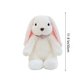 thumbnail image 3 of Bunny Easter Doll, 12 Inch Adorable Cuddle Stuffed Animal Furry Doll Easter Decoration Gifts, 3 of 6