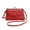 Red, variant on Jierger New Solid Color Fashion Mobile Phone Crossbody Bag High Capacity Women's Shoulder Bag for Women Shoulder Purses and Handbags for Men Women Outdoor Travel Work