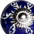 thumbnail image 4 of 1.5" x 1.5" x 1.5" Navy White and Silver  Knobs 12 Pack, 4 of 5