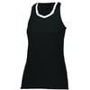 Augusta L Girls Crosse Jersey Black/White 1679