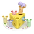 thumbnail image 1 of Ratón De Juguete Magnético Para Guardar Queso Que Atrapa Bloques De Construcción Educativos Para Niños Eigraketly FN002841-00, 1 of 6