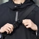 thumbnail image 5 of Guardurnaity Bolso De Pecho Con Bolsillos Frontales Y Traseros Con Cremallera Para Artículos Importantes Bolso De Un Solo Hombro Bolso Bandolera Bolsas de mensajero y de hombro Gris oscuro, 5 of 6