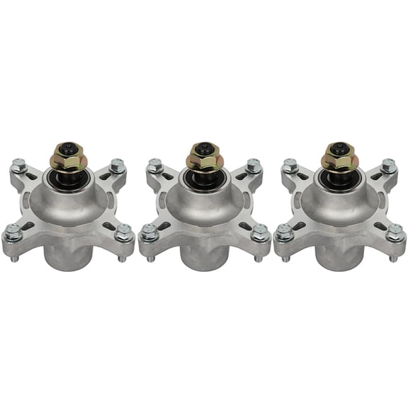 CCIYU 3 Pack Mower Spindle Assembly with Fits Toro 117-0751, 117-7267, 117-7268, 117-7439, 121-0751; for Exmark 117-7268, 117-7439, 121-0751; for Stens 285-923