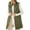 Guacamole Green, variant on SHEWIN Womens Puffer Vest Full Zipper Hooded Long Quilted Jackets Sleeveless Winter Warm Coat Outerwear Green