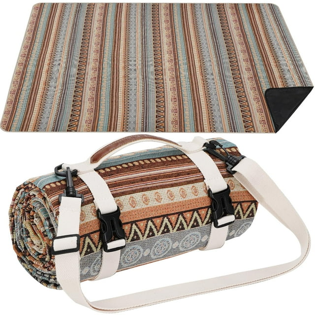 Alfombra de pícnic Rug G GOOD GAIN, impermeable, extragrande, 200 x 150 cm