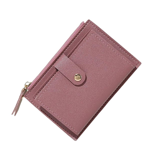 Cartera Pequeña Sunnimix de Cuero PU Embrague para Teléfono Melon Rojo