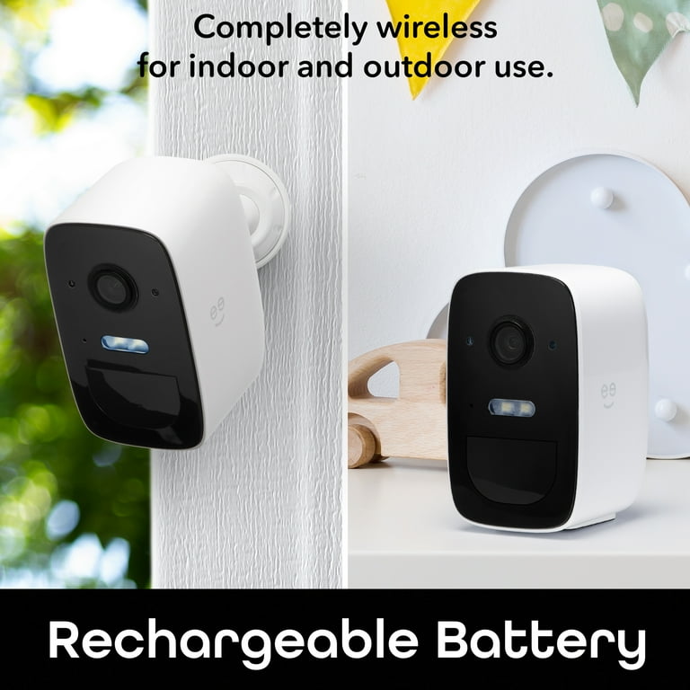 Geeni Freebird 2 Smart Battery Camera, IP65 Waterproof, Night