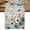 Gray, variant on Farmhouse Teal Tulips Table Runner 72 Inches Long,Dining Table Runners Dresser Scarves,Vintage Floral Spring Summer Blue Kitchen Coffee Tablerunner for Tabletop Party Birthday Holiday Wedding 13"x72"