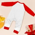 thumbnail image 5 of Onlypjs Family Matching Christmas Pajamas Set – "It's Almost Christmas" Red Buffalo Plaid Holiday Sleepwear for Women, Men – Cozy Winter Loungewear for Couples & Families, 5 of 6