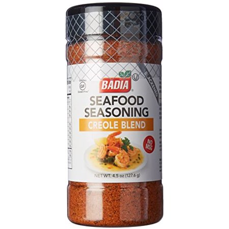 Seafood Seasoning Creole Blend (Blackened) – 4.5 Oz