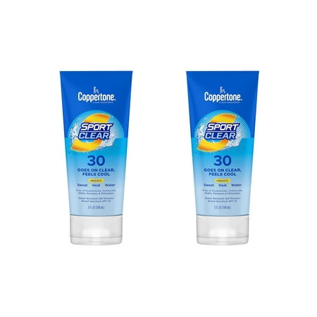 Coppertone Sport Lotion 30 SPF 5oz Pack of 2
