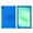 Darkblue, variant on Dteck Case for Samsung Galaxy Tab A11+ Plus 11 inch 2026 Model (SM-X230/X236), Shockproof Lightweight Rubber Shell Kids Friendly Soft Silicone Adjustable Stand Protective Cover, Green
