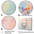 thumbnail image 3 of Designart "Multicolored Enchanted Dreamcatcher" Dream catcher Canvas Wall Art, 3 of 7