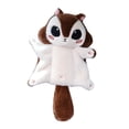 thumbnail image 3 of Llavero de ardilla voladora Salvador peluche realista marrón, 3 of 9