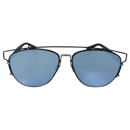 Dior - Dior Techlogic PQUA4 Blue Metal Sunglasses 57mm - Walmart.com