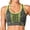 Yellow, variant on VBEWZET Women Racerback Sports Bra Breathable Mesh Comfort Stretchy Workout Athletic Brassiere Yellow M