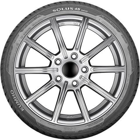 Kumho Tire Kumho Solus 4S SUV HA32 235/55R17 103V XL Performance All Weather Tire simolary.com 16 Kumho Tire Kumho Solus 4S SUV HA32 235/55R17 103V XL Performance All Weather Tire Simolary simolary.com 16