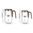 thumbnail image 3 of Tea Infuser Pot with Magnetic Filtration - Heat-Resistant Glass Teapot Magnetic Infusion Cup Tea Set-Good, 3 of 3